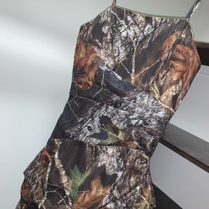 Camo dress